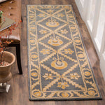 Safavieh Bella 152 Rug, BEL152 - Blue / Gold