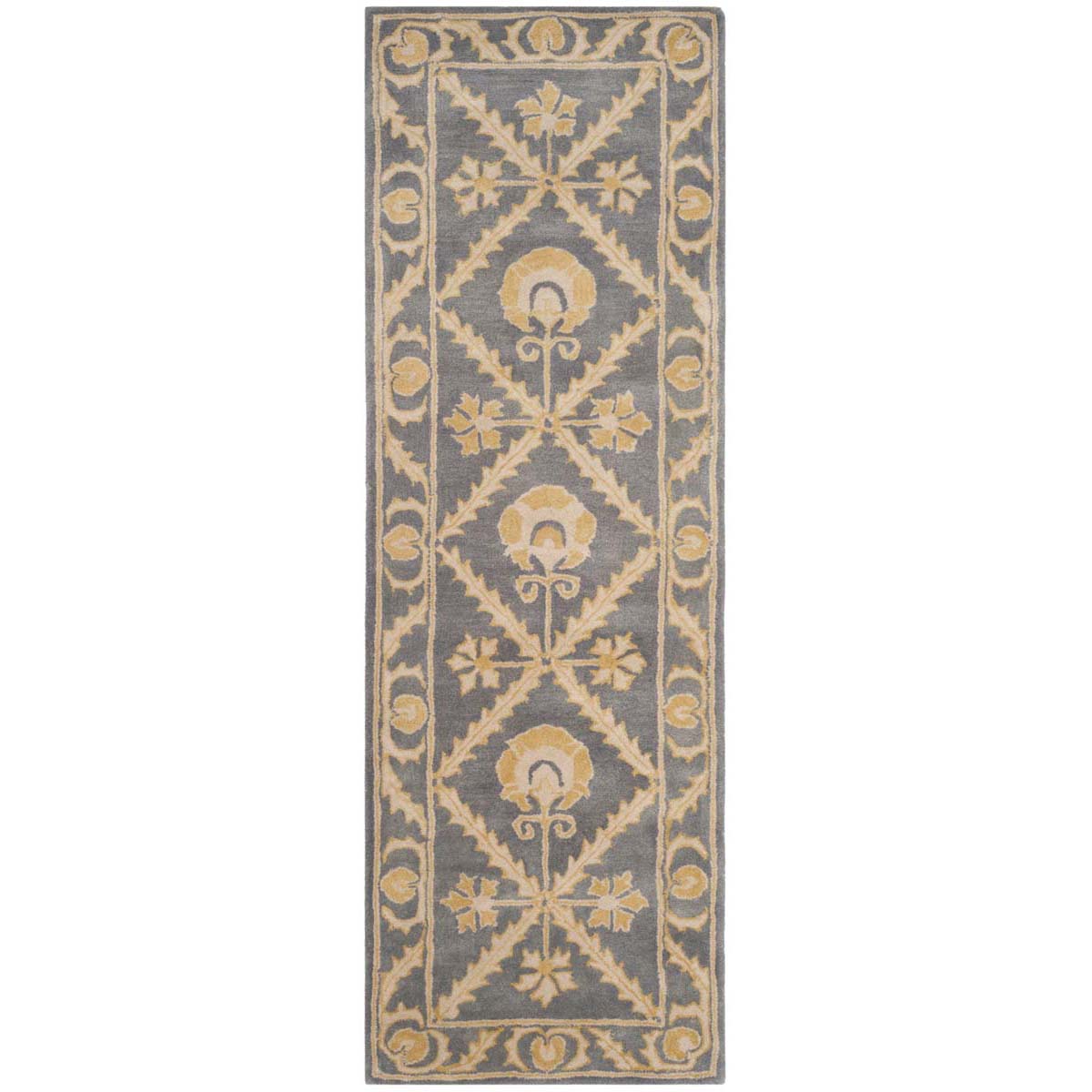 Safavieh Bella 152 Rug, BEL152 - Blue / Gold