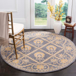 Safavieh Bella 152 Rug, BEL152 - Blue / Gold