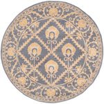 Safavieh Bella 152 Rug, BEL152 - Blue / Gold