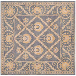 Safavieh Bella 152 Rug, BEL152 - Blue / Gold