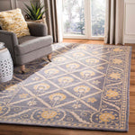 Safavieh Bella 152 Rug, BEL152 - Blue / Gold