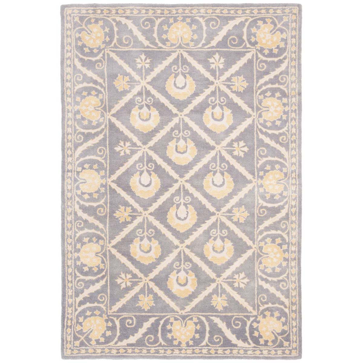Safavieh Bella 152 Rug, BEL152 - Blue / Gold