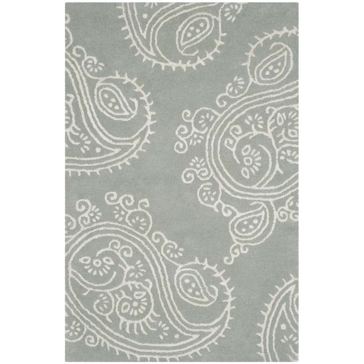Safavieh Bella 153 Rug, BEL153 - Grey / Ivory