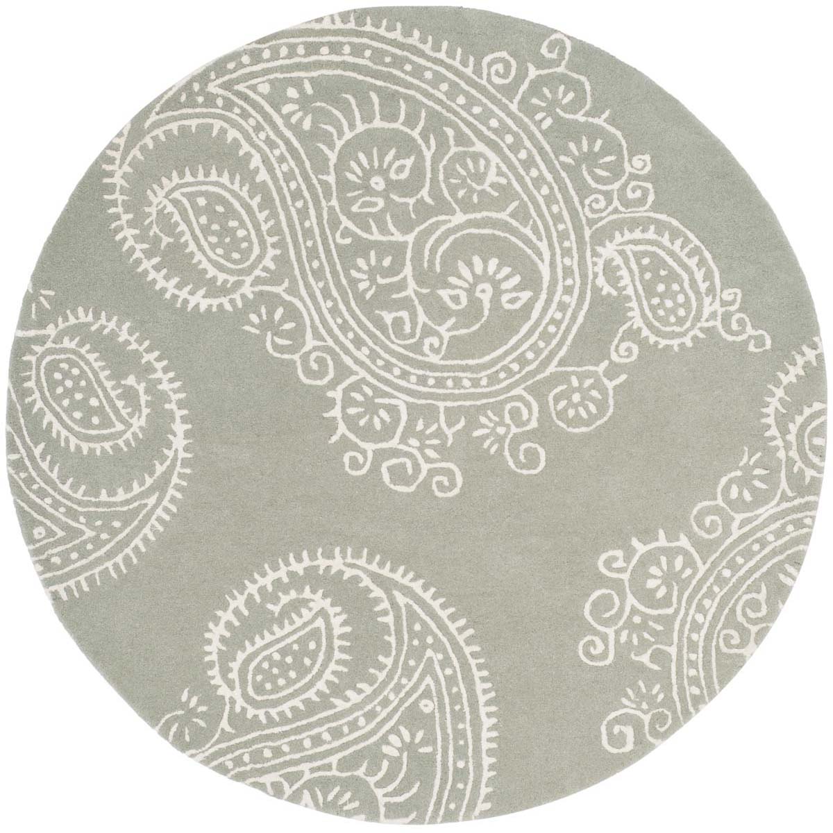 Safavieh Bella 153 Rug, BEL153 - Grey / Ivory