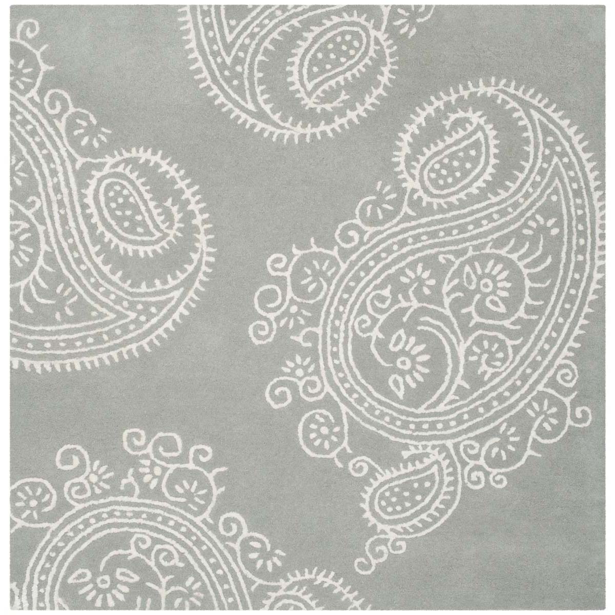 Safavieh Bella 153 Rug, BEL153 - Grey / Ivory