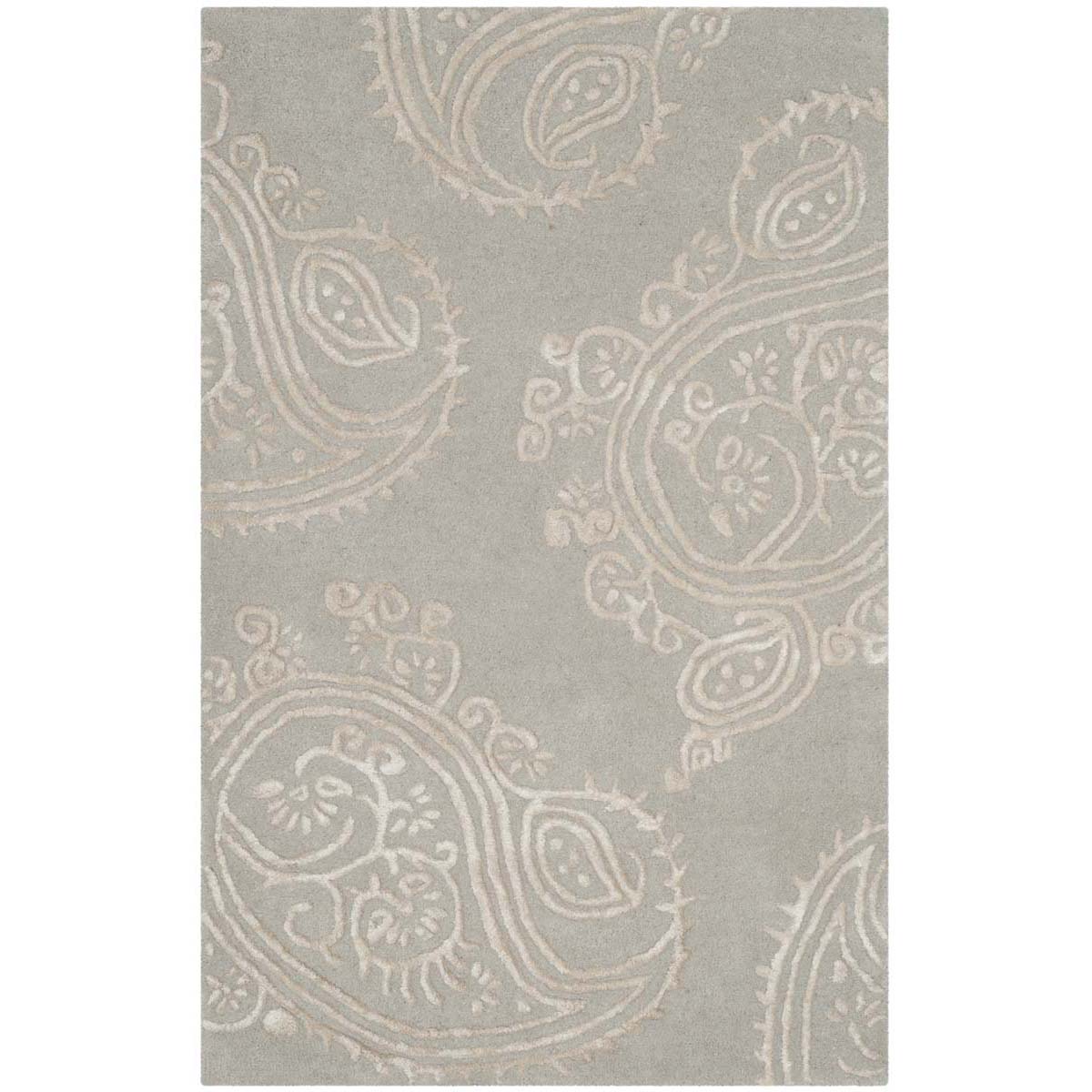 Safavieh Bella 153 Rug, BEL153 - Silver / Beige