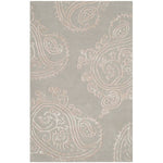 Safavieh Bella 153 Rug, BEL153 - Silver / Beige