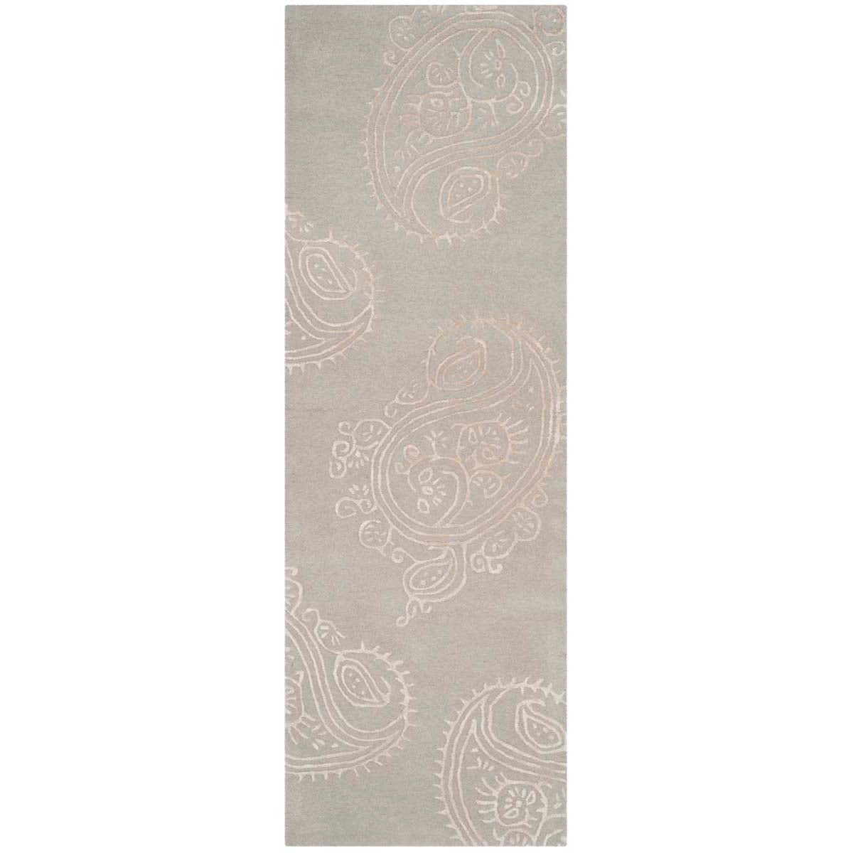 Safavieh Bella 153 Rug, BEL153 - Silver / Beige