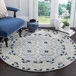 Safavieh Bella 154 Rug, BEL154 - Ivory / Blue