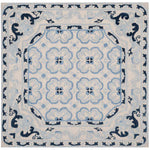 Safavieh Bella 154 Rug, BEL154 - Ivory / Blue