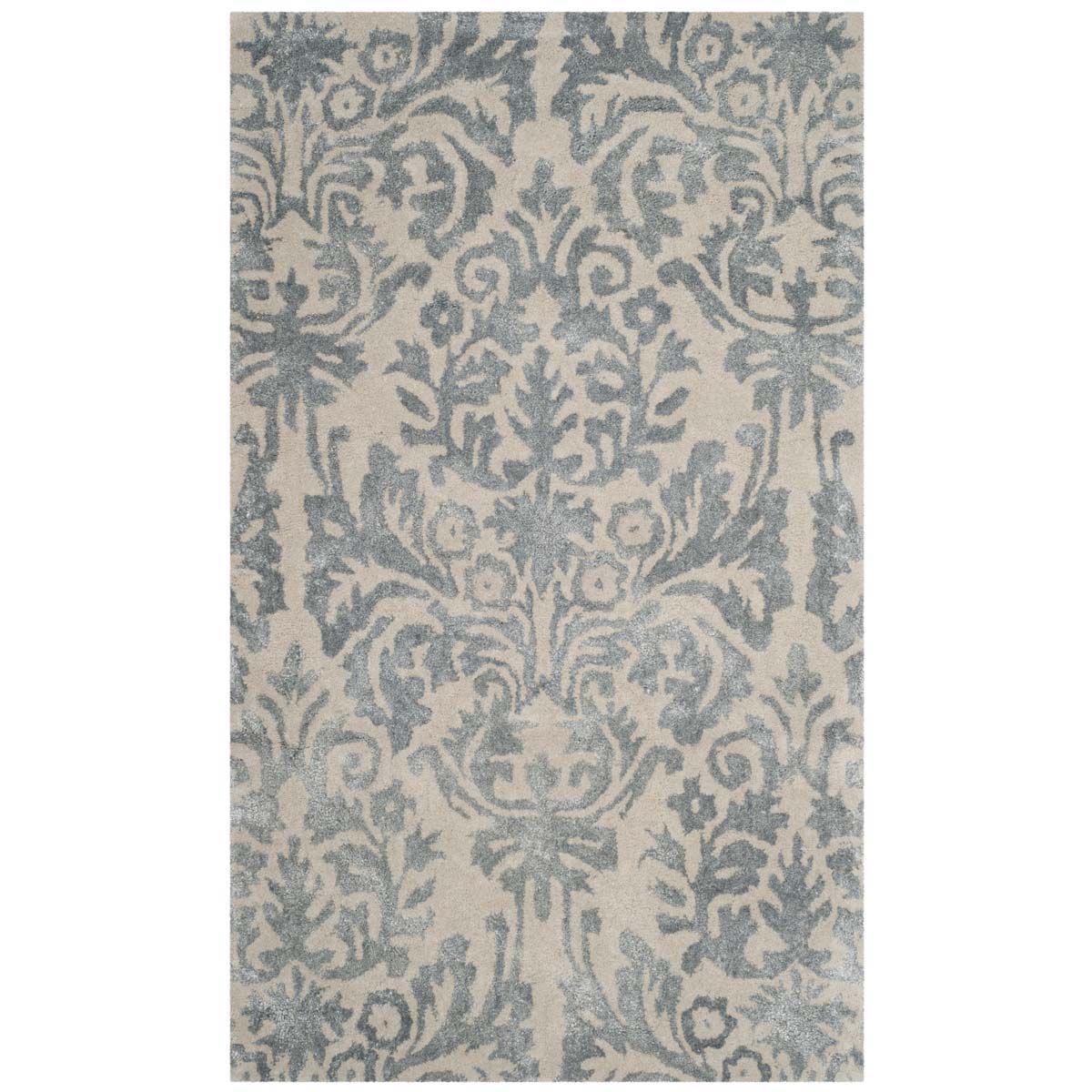 Safavieh Bella 156 Rug, BEL156 - Ivory / Silver