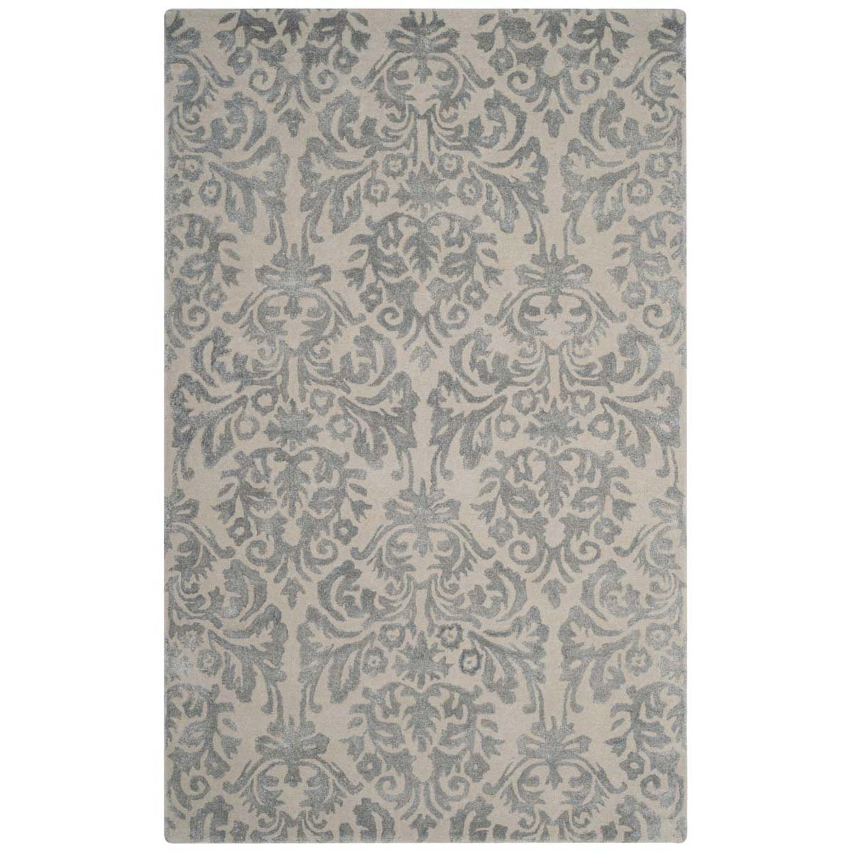 Safavieh Bella 156 Rug, BEL156 - Ivory / Silver