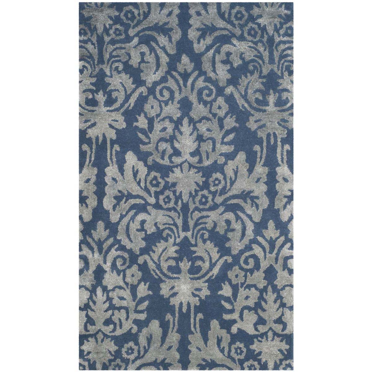Safavieh Bella 156 Rug, BEL156 - Navy / Grey