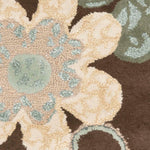 Safavieh Bella 220 Rug, BEL220 - Brown / Multi