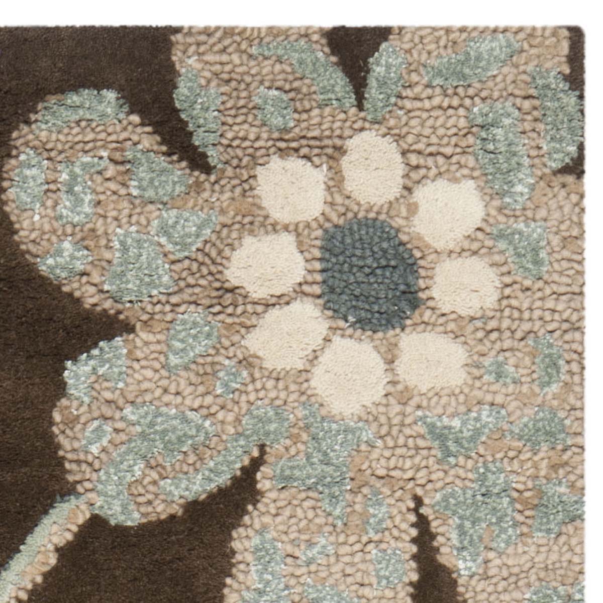 Safavieh Bella 220 Rug, BEL220 - Brown / Multi