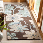 Safavieh Bella 220 Rug, BEL220 - Brown / Multi