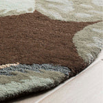Safavieh Bella 220 Rug, BEL220 - Brown / Multi
