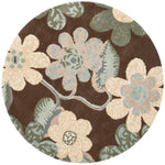 Safavieh Bella 220 Rug, BEL220 - Brown / Multi