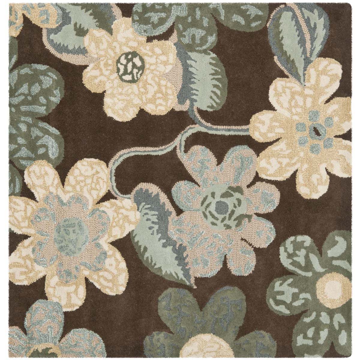 Safavieh Bella 220 Rug, BEL220 - Brown / Multi
