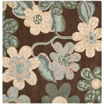 Safavieh Bella 220 Rug, BEL220 - Brown / Multi