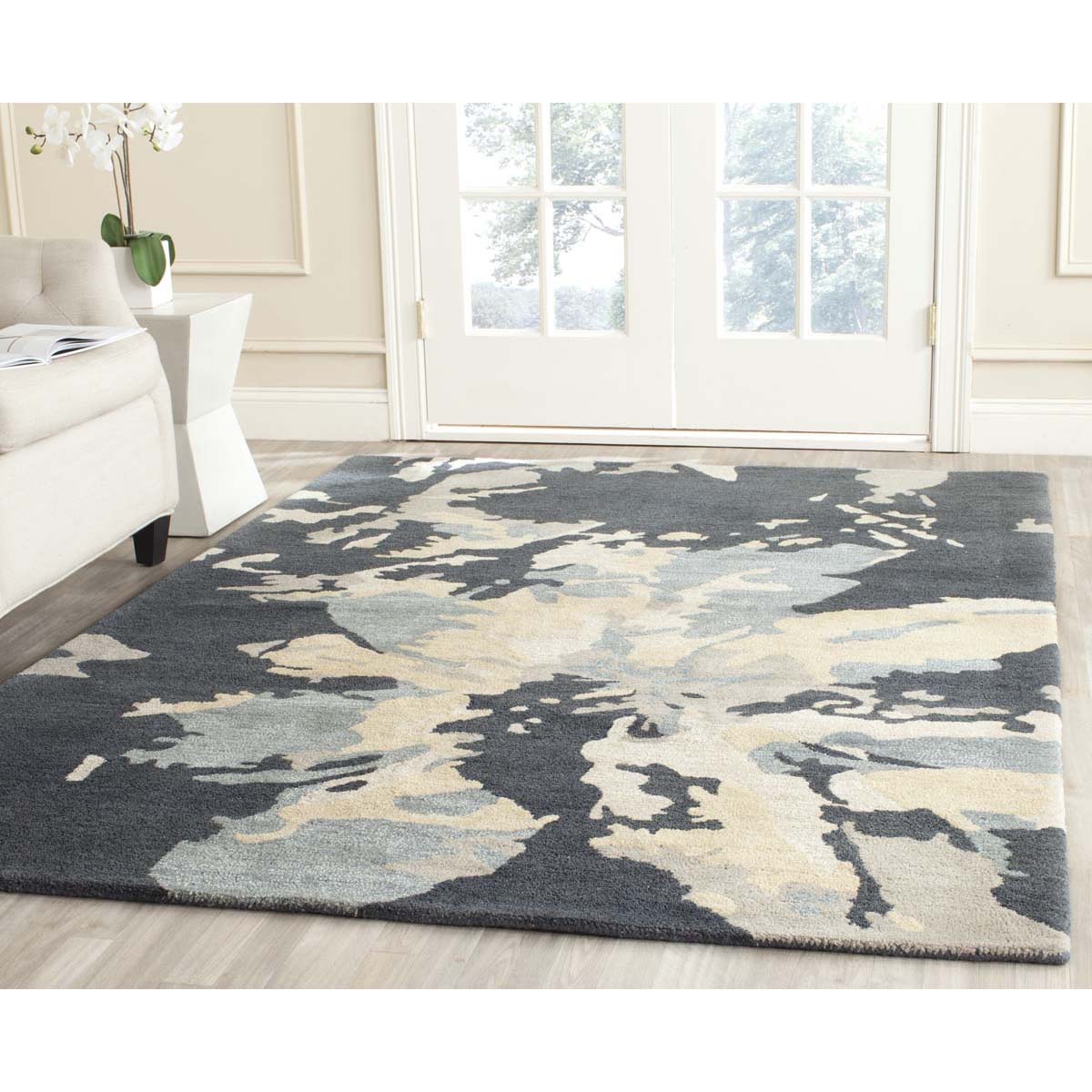 Safavieh Bella 670 Rug, BEL670 - Steel Blue