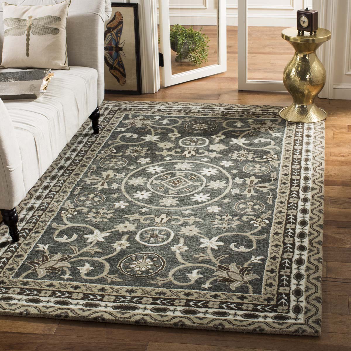Safavieh Bella 674 Rug, BEL674 - Grey / Taupe