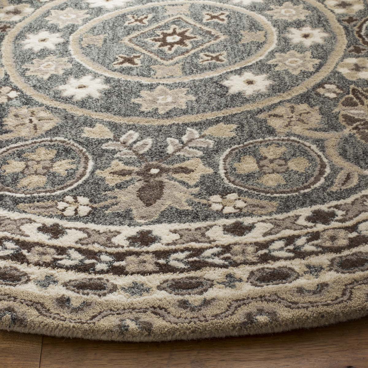 Safavieh Bella 674 Rug, BEL674 - Grey / Taupe