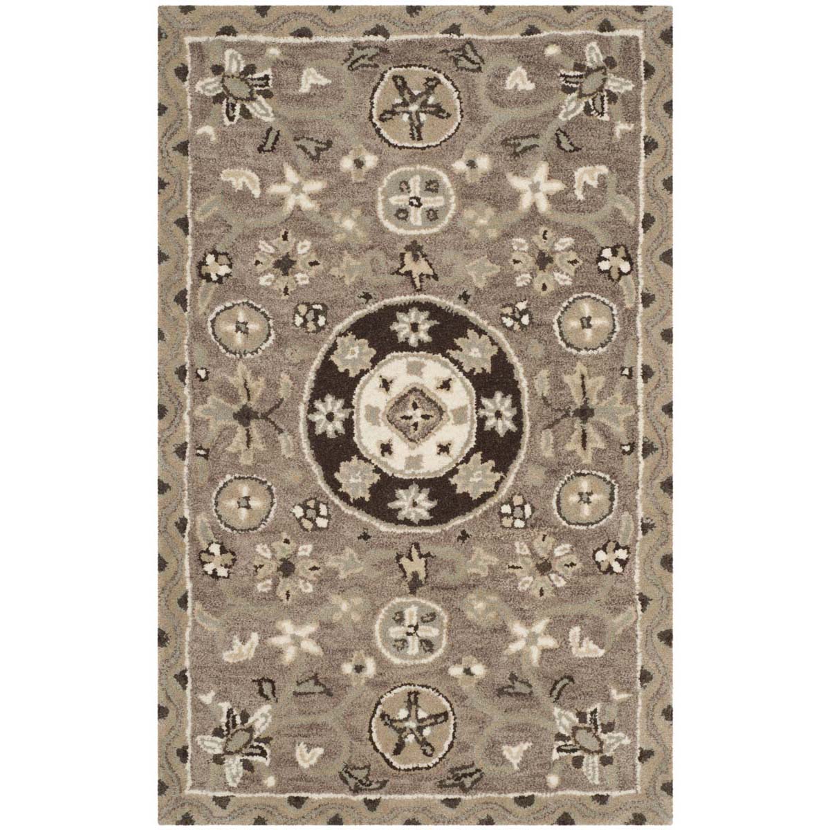 Safavieh Bella 674 Rug, BEL674 - Taupe / Light Grey