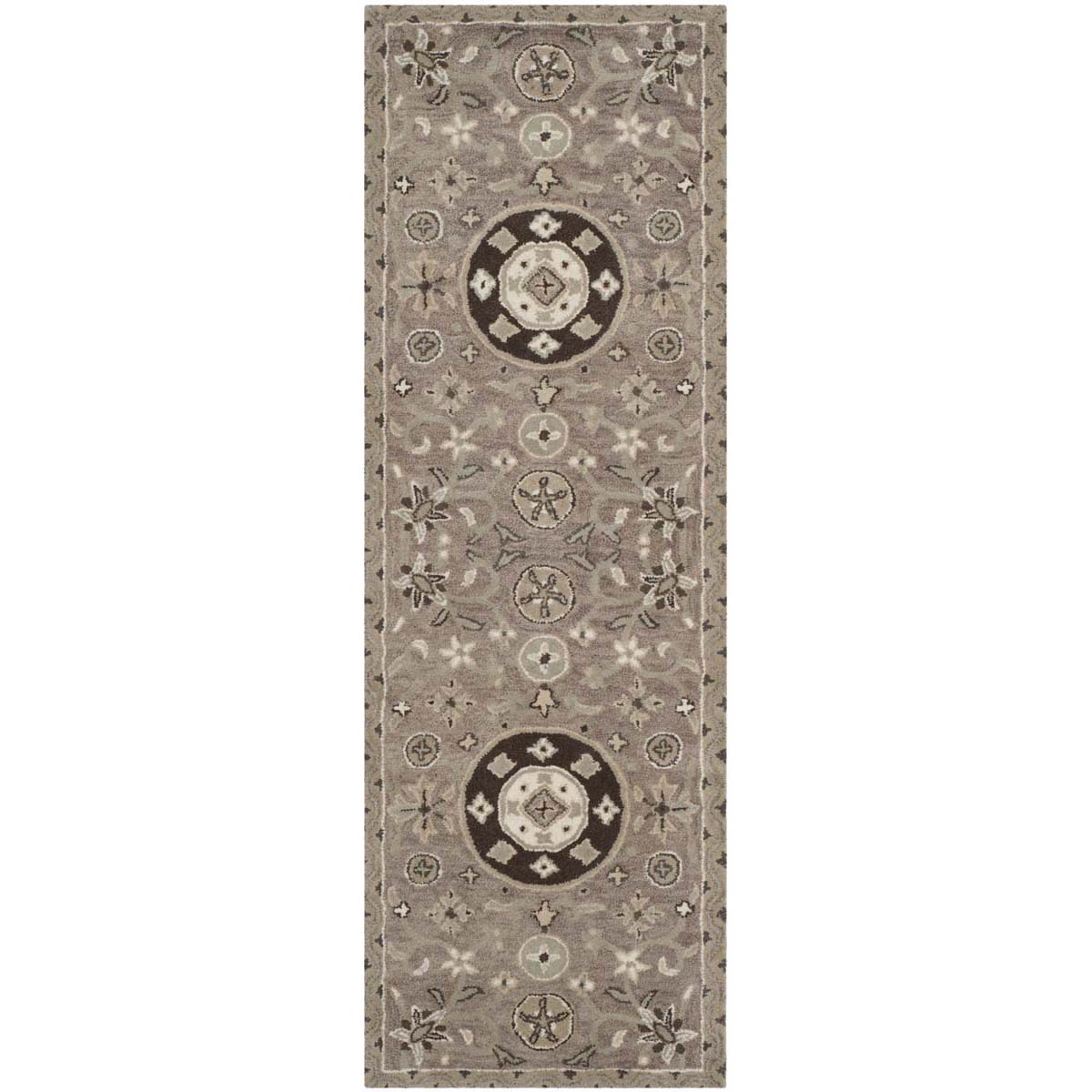 Safavieh Bella 674 Rug, BEL674 - Taupe / Light Grey
