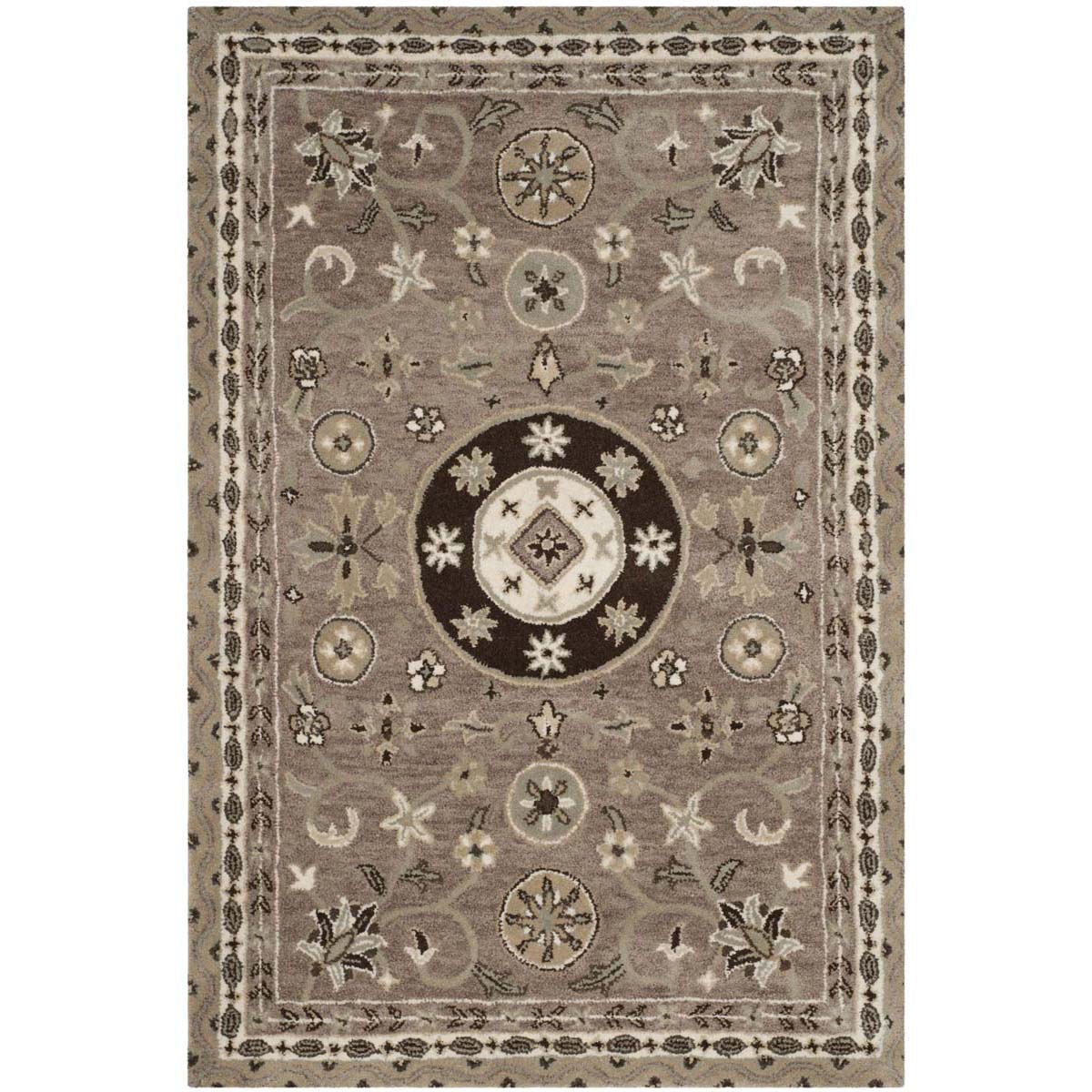 Safavieh Bella 674 Rug, BEL674 - Taupe / Light Grey