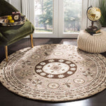 Safavieh Bella 674 Rug, BEL674 - Taupe / Light Grey
