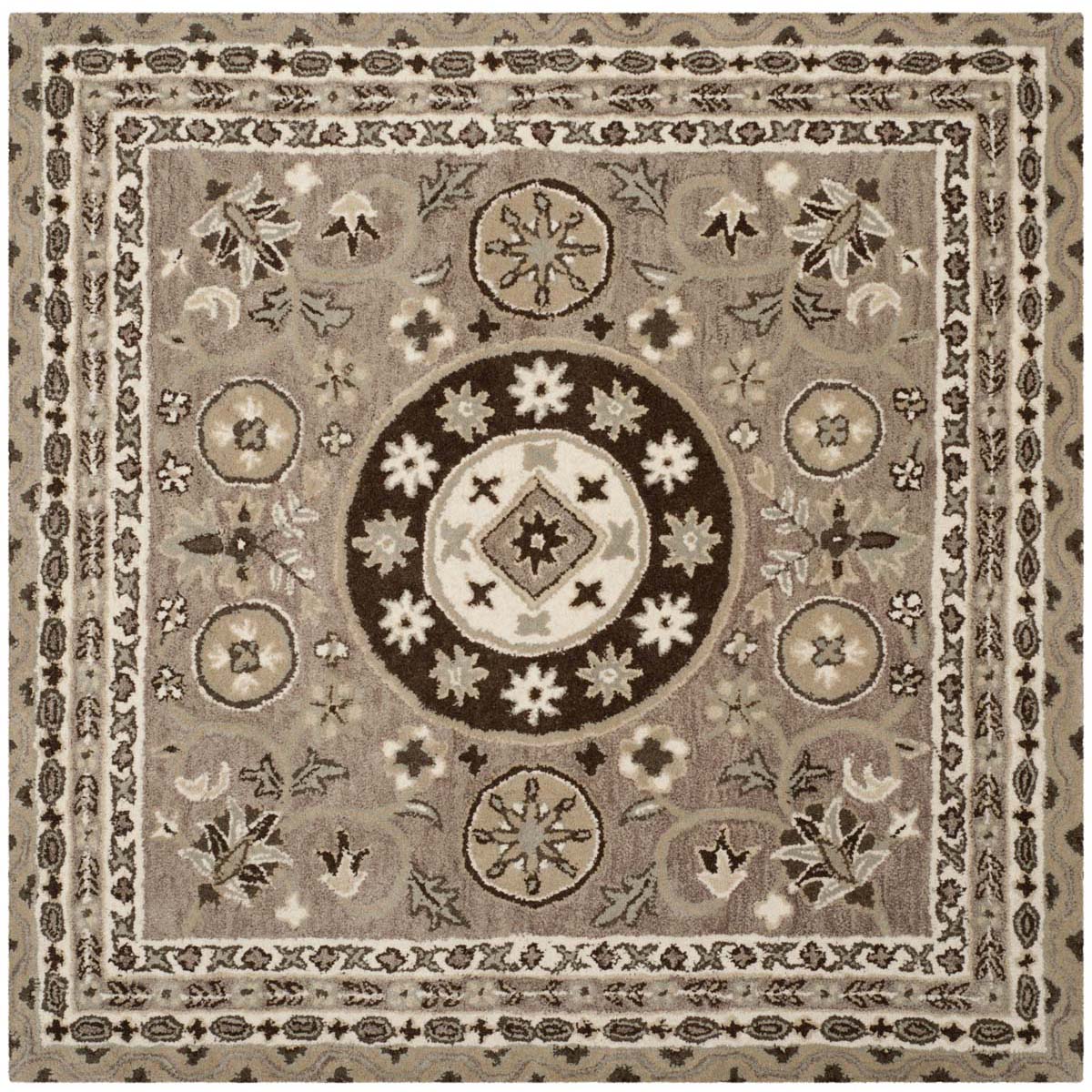 Safavieh Bella 674 Rug, BEL674 - Taupe / Light Grey