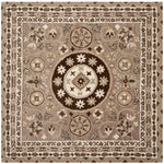 Safavieh Bella 674 Rug, BEL674 - Taupe / Light Grey