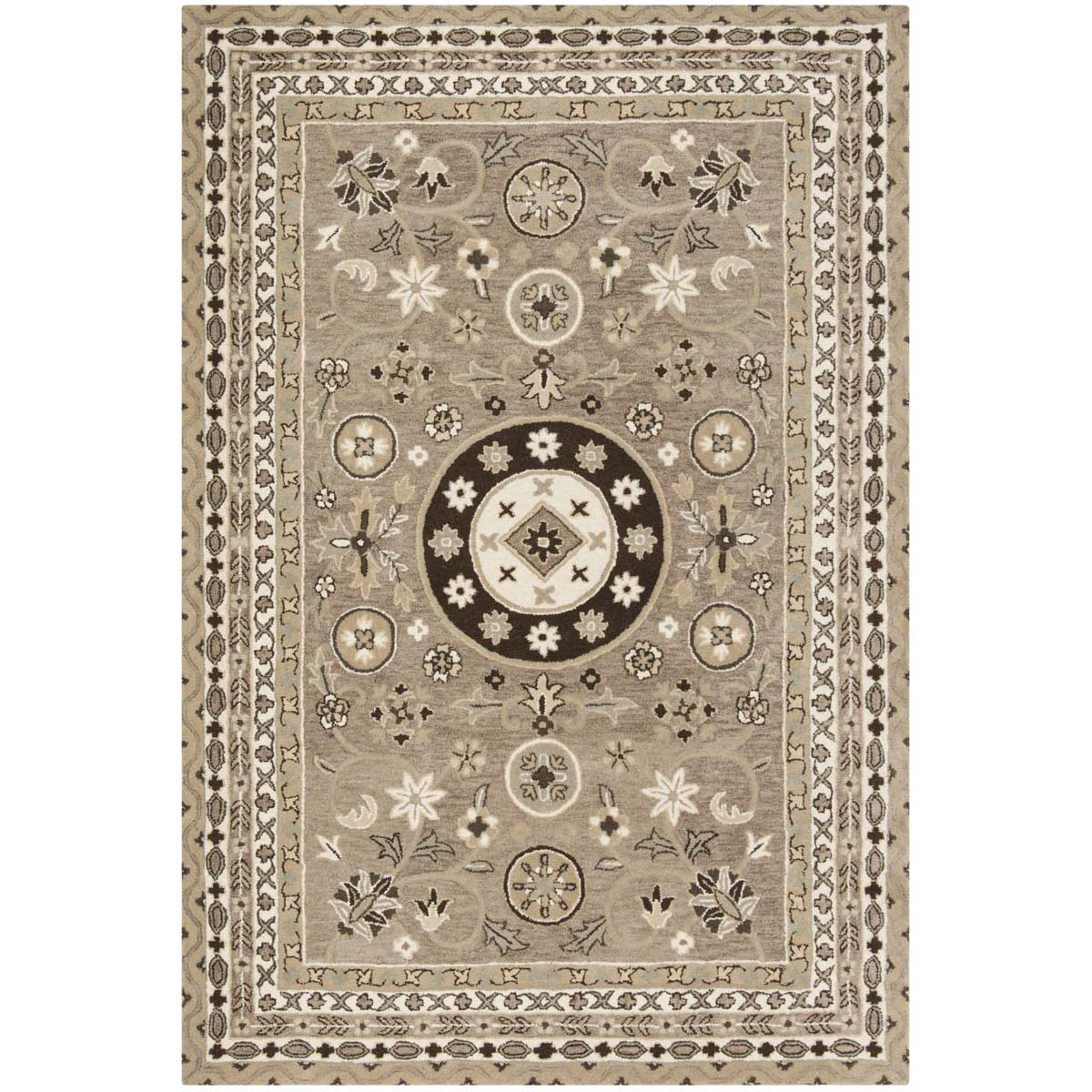 Safavieh Bella 674 Rug, BEL674 - Taupe / Light Grey