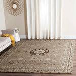 Safavieh Bella 674 Rug, BEL674 - Taupe / Light Grey