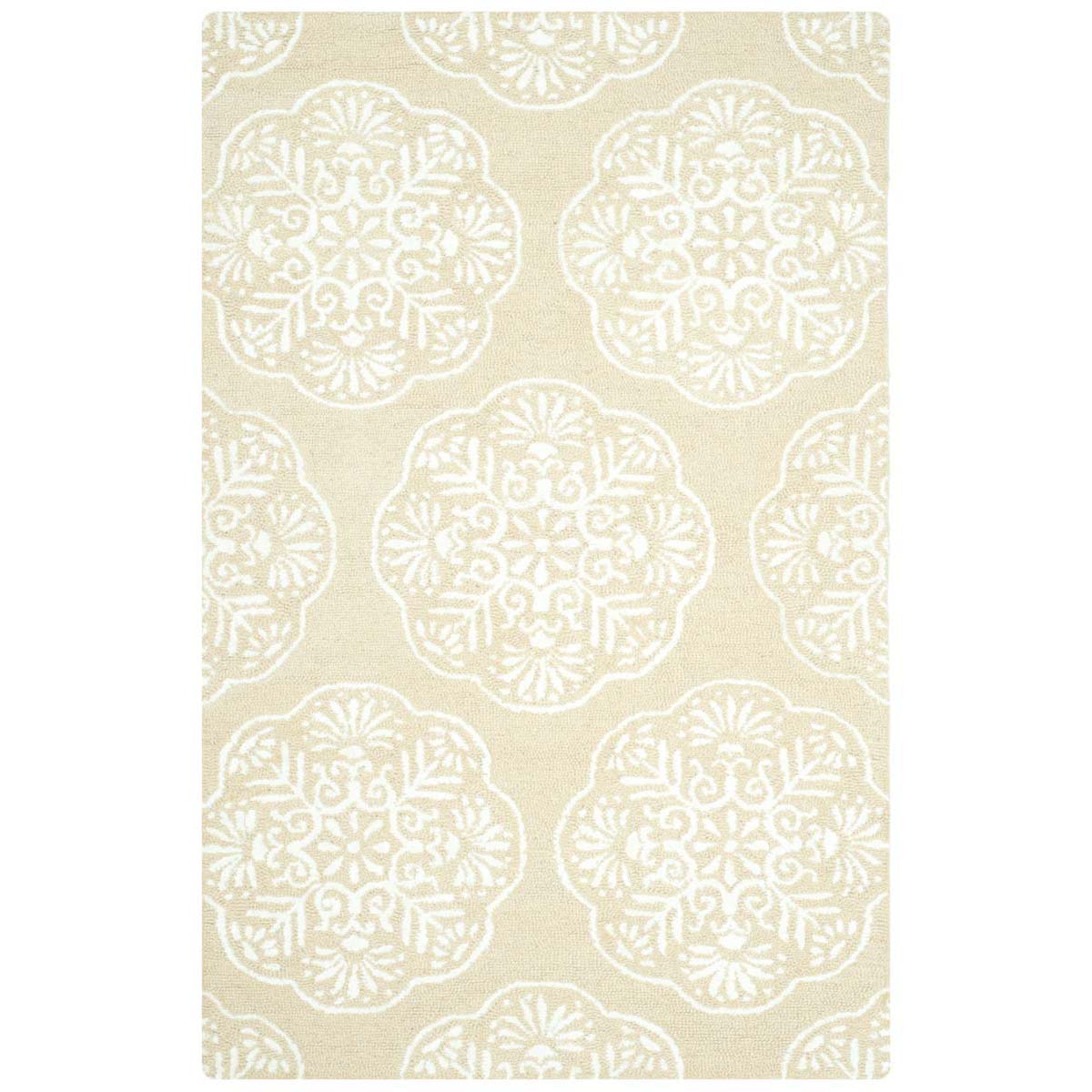 Safavieh Bella 711 Rug, BEL711 - Beige / Ivory