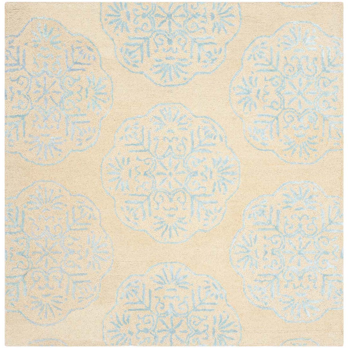 Safavieh Bella 711 Rug, BEL711 - Beige / Blue