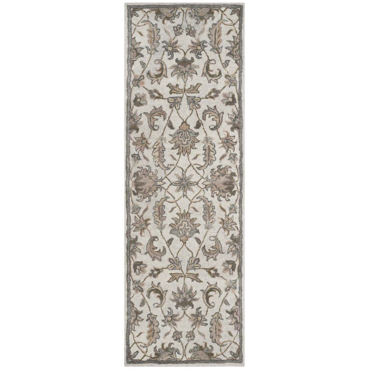 Safavieh Bella 924 Rug, BEL924 - Ivory / Light Grey