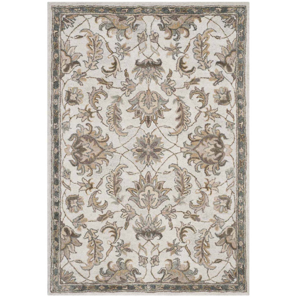 Safavieh Bella 924 Rug, BEL924 - Ivory / Light Grey