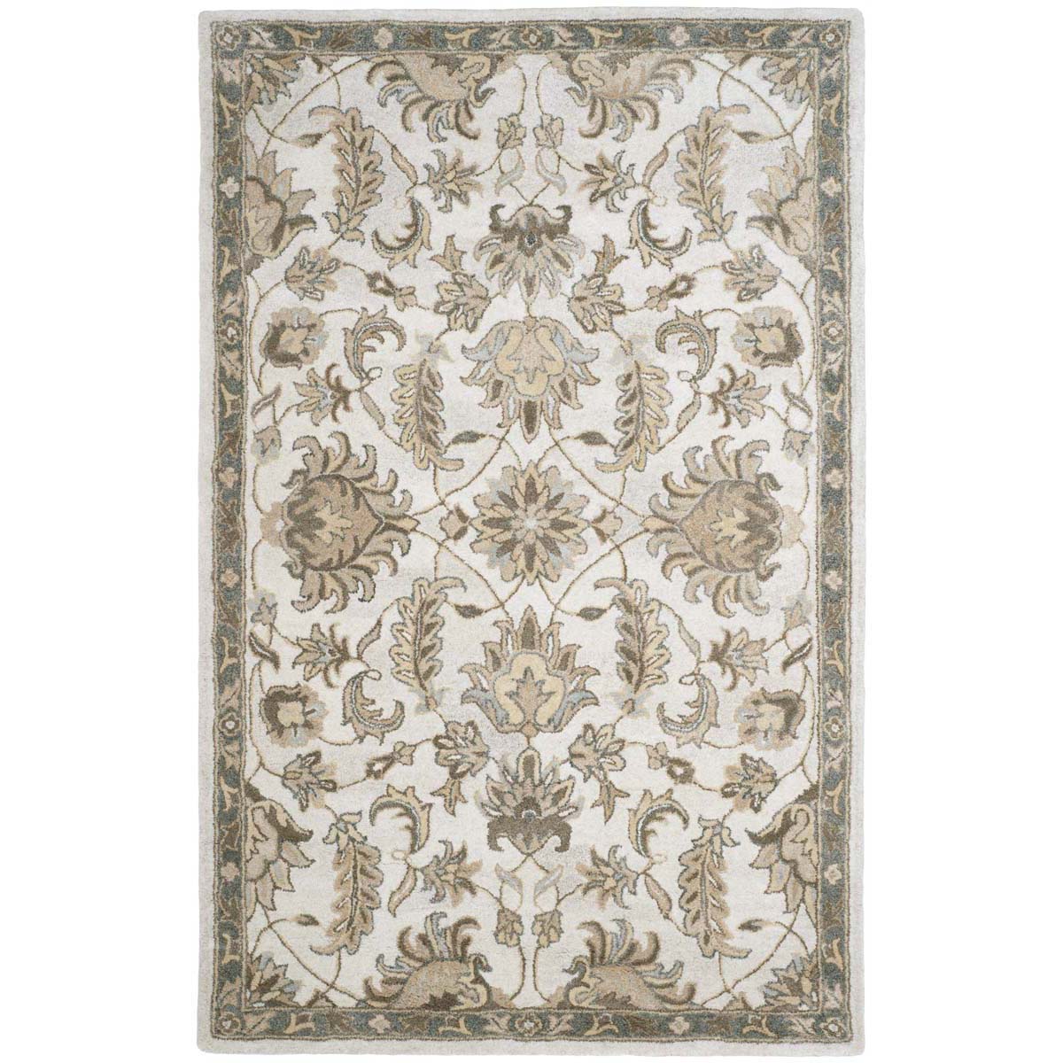 Safavieh Bella 924 Rug, BEL924 - Ivory / Light Grey