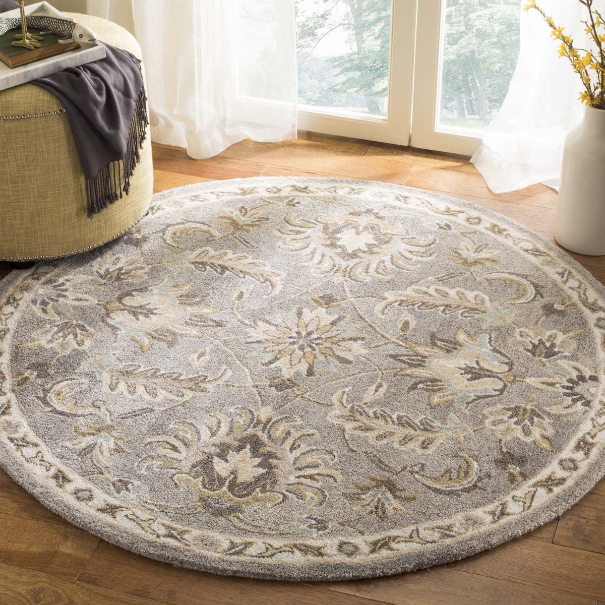 Safavieh Bella 924 Rug, BEL924 - Grey / Multi