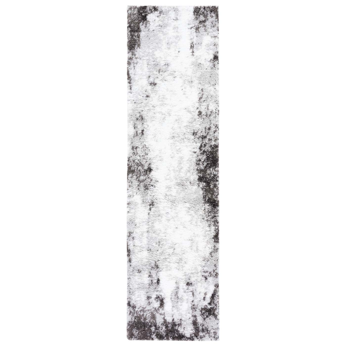 Safavieh Berber Shag 543 Rug, BER543 - GREY / DARK GREY