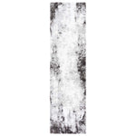 Safavieh Berber Shag 543 Rug, BER543 - GREY / DARK GREY