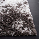 Safavieh Berber Shag 543 Rug, BER543 - GREY / DARK GREY
