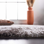 Safavieh Berber Shag 543 Rug, BER543 - GREY / DARK GREY