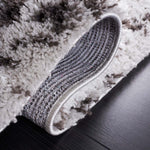 Safavieh Berber Shag 543 Rug, BER543 - GREY / DARK GREY