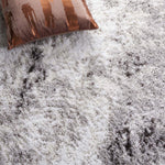 Safavieh Berber Shag 543 Rug, BER543 - GREY / DARK GREY