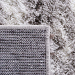 Safavieh Berber Shag 543 Rug, BER543 - GREY / DARK GREY