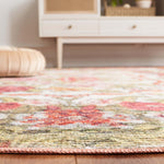 Safavieh Besarabian 220 Rug, BES220 - Ivory / Sage Rust